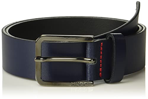HUGO Men's Gengol Smooth Leather Evening Belt