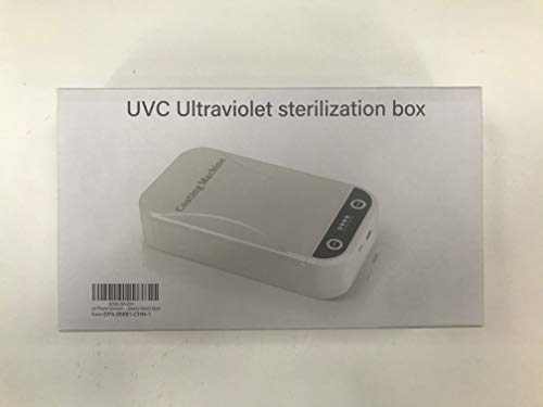 UV Phone Sanitizer Portable UV Light Cell Phone Sterilizer Clearner Box for Android Smartphones Jewelry Watch Mask - Thumbnail 7