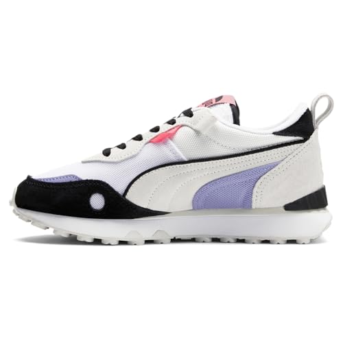 PUMA Kids Girls Rider Fv Fandom Lace Up Sneakers Shoes Casual - White - Size 6.5 M3