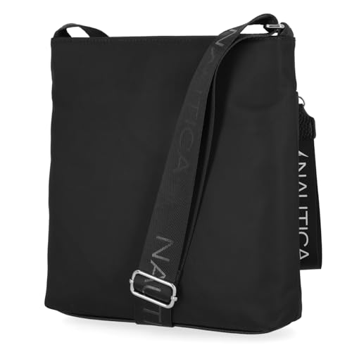 Image of Nautica Diver Nylon Small Women's Crossbody Bag Purse with Adjustable Shoulder Strap