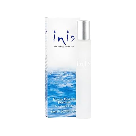 Inis the Energy of the Sea Roll-On Perfume - Roll On Perfume For Women - Travel Perfume - Rollerball Perfume For Women - Perfume Roll On - Unisex Roll On Perfume - Mens Rollerball Cologne (0.27 fl oz) Cover