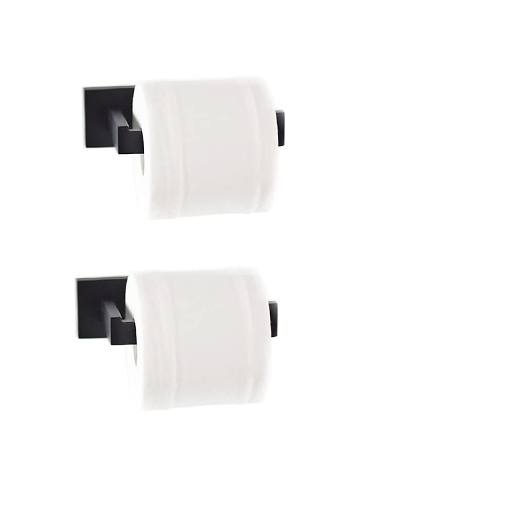 Kit porte-serviettes et porte-papier noir 304 pour éviter la rouille