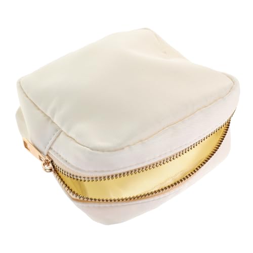 COLLBATH Bolsa de Cosméticos de Nylon Gran Capacidad Neceser de Viaje Portátil Organizador de Maquillaje y Artículos de Aseo para Mujer Diseño Elegante y Ligero para Viaje