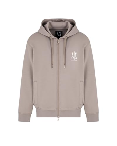 Sweater Armani Exchange Cotton Icon Logo pour Weekend Décontracté - 5