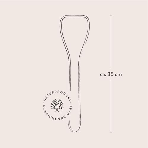 DAS OLIVENHOLZBRETT®Pfannenwender/Pfannenheber/Bratwender / 35 cm – Ansicht 5