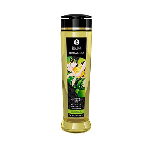 Shunga Huile 94514, Green Tea, 1 Unité