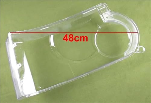 Coque de phare Range Rover ternie solution remplacement lentille 2005-2009