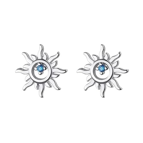 Image of SALTY ALPHA Anti Tarnish Aaron Earrings for Men | Ear Studs for Man | Stylish Fashion Jewellery Accessories for Boys | Minimal Jewelry | Ideal for Gifting | Gift for Diwali, Christmas, Marriage, Birthday