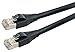 L-COM - TRD855ODS-15 - Ethernet Cable, Cat5e, 4.57 m, 15 ft, RJ45 Plug to RJ45 Plug, Black