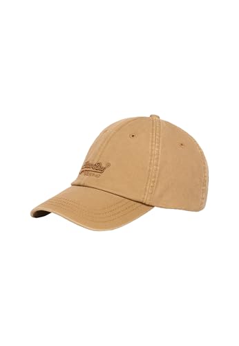 Superdry, Hats Vintage Embroidery Cap Light Sand, Talla ÚNICA,