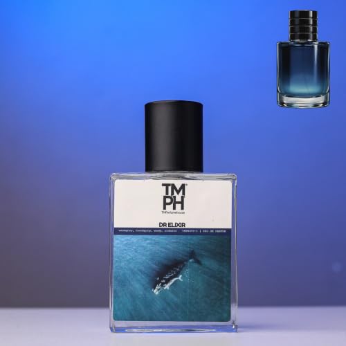 Image of TMPerfumehouse DR Elixir EDP for Men | Fruity, Amber & Long Lasting Perfume Spray | Aromatic, Woody & Warmspicy Fragrance | Luxury Gift for Him | TMPH | 50ml