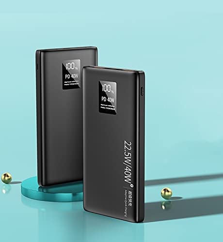 40W Fast Charge Power Bank 10000mah PD3.0 QC4.0 Portable Charger For iphone 14 max,for iphone 13,Samsung S20