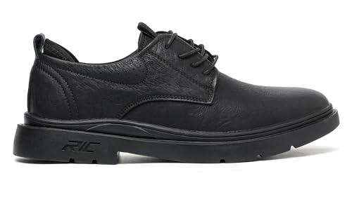 Image of kkdom Mens Dress Shoes Classic Lace up Formal Oxford Business for Men