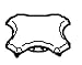 Pfister 941-3030 Handle Cap for Verve Handle