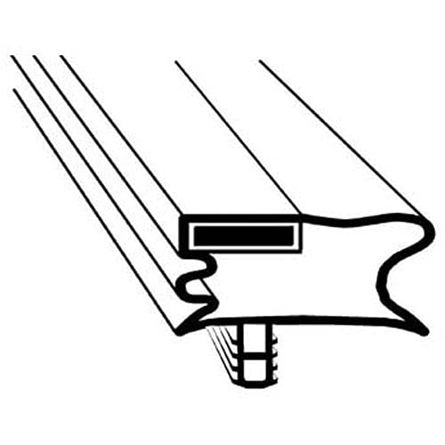 Exact FIT for HUSSMANN HUS428562 Gasket, Door 29-7/8 X 65-1/4 - Replacement Part by MAVRIK