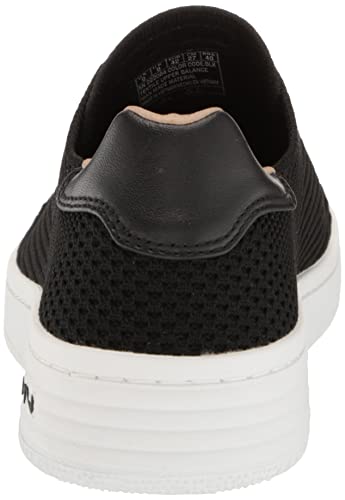 Mark Nason Mens Palmilla - Gable Bias Knit Bungee Slip On Sneaker, Black, 9 Us #TOP2