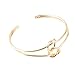 Produktbild itemer Hollow Double Knoten Armband Einfache Fashion Armband Geburtstag Geschenk