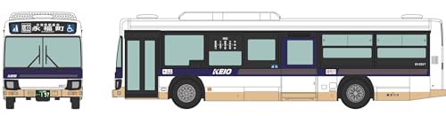 トミーテック (TOMYTEC) ザ・バスコレクション バスコレPLUS BP11 京王バス ジオラマ用品 338550