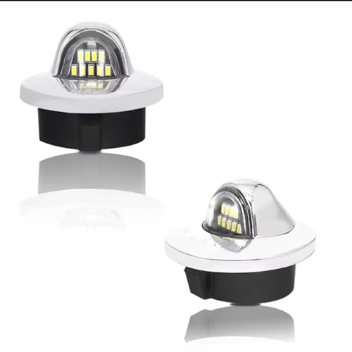 Luces de matrícula automáticas para Ranger y Bronco repuesto F37Z-13550-AA