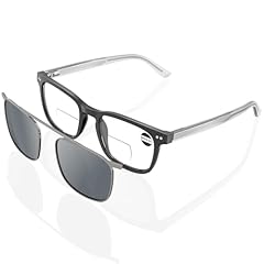Magnetic Clip on Sunglasses/Black