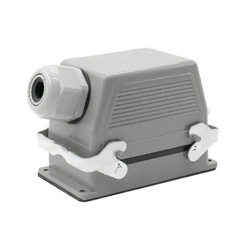 Conectores de alta resistencia HDC-HE-048-1: conector rectangular de aviación 500V 16A 5