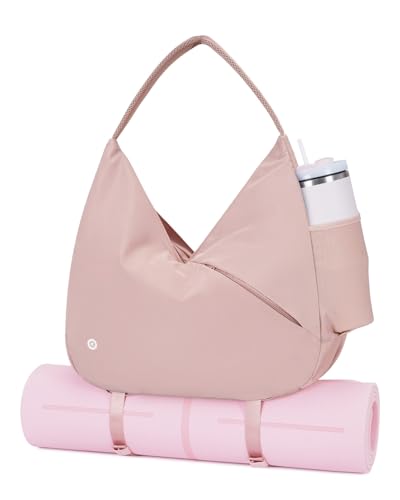 Ceneda Sporttasche für Damen Sport-Reisetasche mit verstecktem Yogamatten-Halter und Schuhfach Workout-Tanz-Tragetasche mit Nassfach Übernachtungs-Wochenendtasche für Reisen Yoga