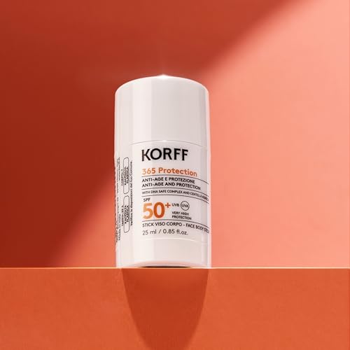 Korff 365 Protection Stick do ciała SPF50+, bardzo wysoka ochrona, 25 ml