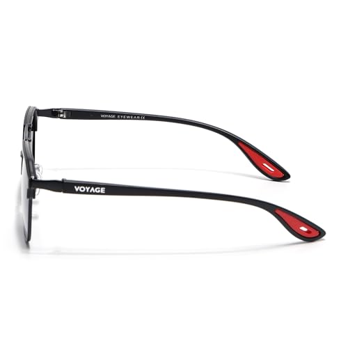 Image of Voyage Square Polarized Sunglasses for Men & Women