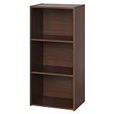 【Amazon.co.jp限定】アイリスオーヤマ カラーボックス 本棚 収納 一人暮らし コスメ収納 収納ラック 棚 CBボックス AZCX-3 ブラウン