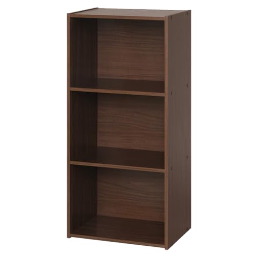 Iris Ohyama AZCX-3 Color Box Bookshelf Storage Living Alone Cosmetic Storage Storage Rack Shelf CB Box Brown