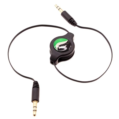 Cable Auxiliar Retráctil 3.5mm para Motorola Moto G 5G miniatura 1