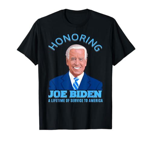 Honrando al presidente Biden muestra agradecimiento a Joe Biden Camiseta