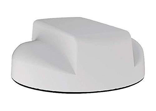 Sierra Wireless AirLink 6in1 Dome Antenna - 2xLTE, GNSS, 3xWiFi, 2.4/5GHz, Bolt Mount, 5m, Black (6001129)