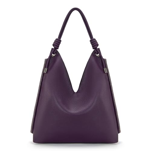 Image of Montana West Hobo Bags for Women Soft Slouchy Top Handle Shoulder Purses Handbag with Knot Strap