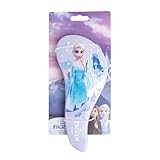 ✋ ERGONOMIE PARFAITE POUR ENFANTS : Conçue spécialement pour les petites mains avec un manche en plastique léger et robuste facilitant l'apprentissage du brossage en toute autonomie.