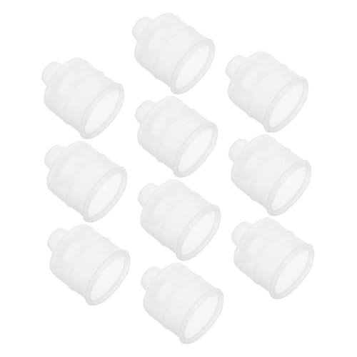 Juntas de sellado de silicona Mikikit para ollas a presión, 10 piezas, tapas selladoras flotantes, repuestos fáciles de reemplazar compatibles con múltiples marcas miniatura 1