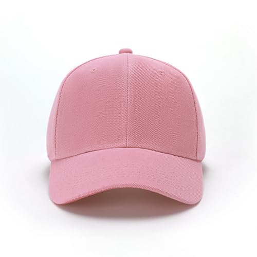 Image of ZH Plain Adjustable Baseball Cap - Lot of 12 Unisex Blank Design Caps