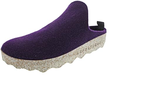Image of Asportuguesas New Women's Come Slip On Dark Purple 37