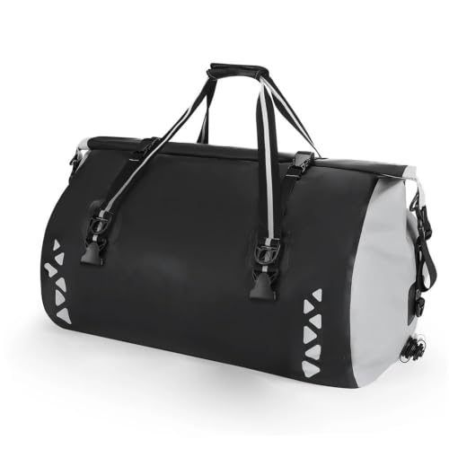 Sac de queue de moto 80L étanche pour voyages en ADV et F800GS