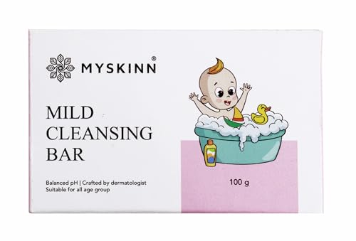 Image of Mild Cleansing Bar, 100g, pH Balanced for Newborns (0-1 Years)