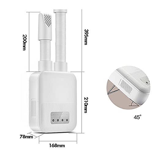 Secador de zapatos 190W para desodorizar y secar miniatura 3