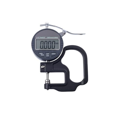 Calibrador digital para espesor 0-25.4 mm miniatura 1