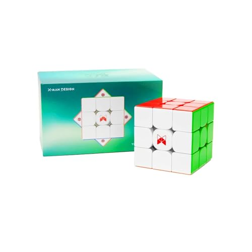 Cuberspeed X-Man Tornado V4 M Pioneer UV 3x3 Stickerless Speed Cube 2024 New top QiYi 3x3 Speed Cube