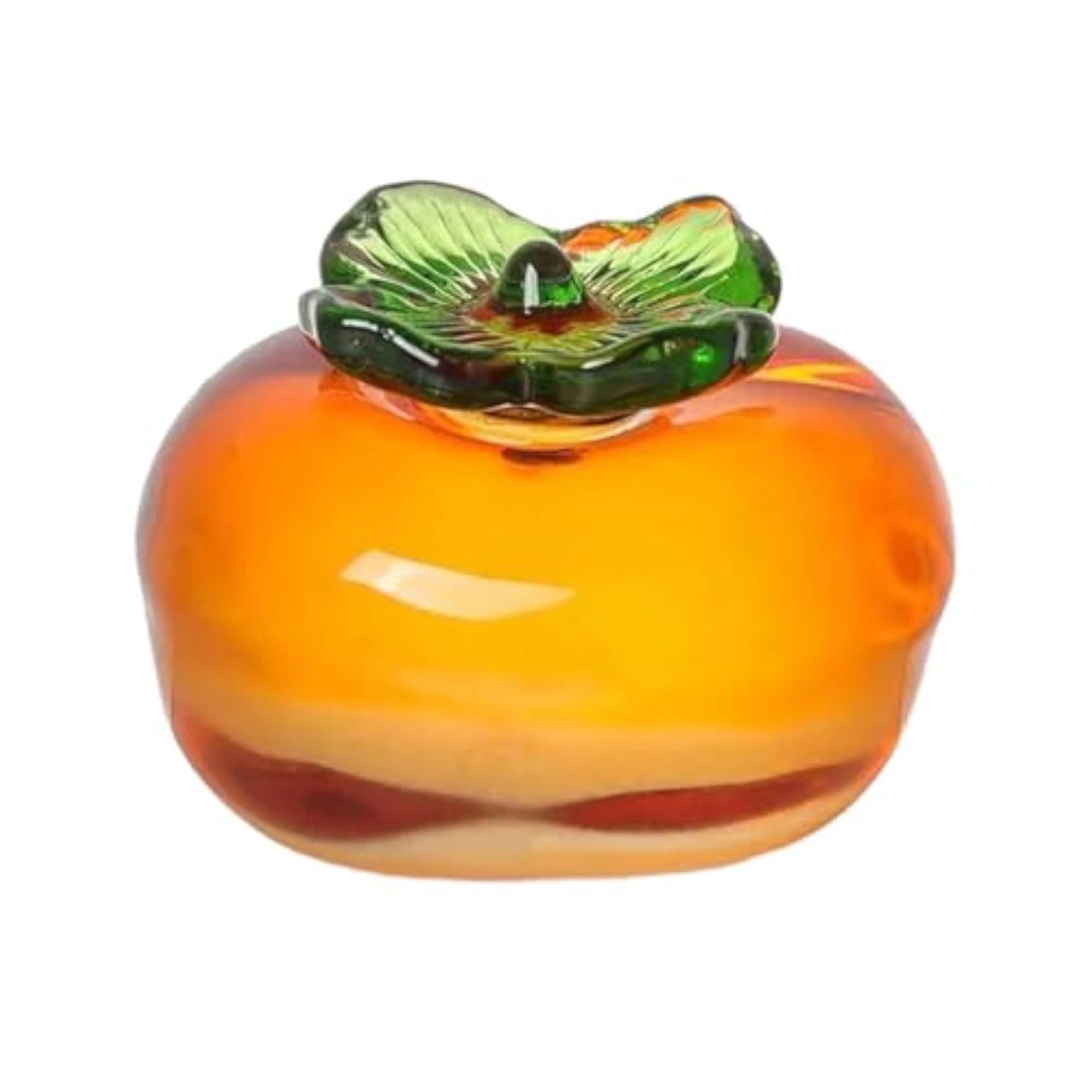 2xArtificial Fruit Figurine Craft Sculpture