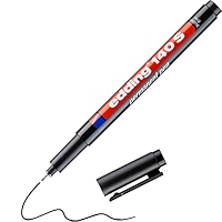 Edding 140 S Permanent Pen - Green - 10 Pens - Round Nib 0.3 Mm - Pen For Writing On Glass, Plastic, Foils And Smooth Surfaces - Permanent, Quick- Drying, Smudge-proof And Waterproof - View #7