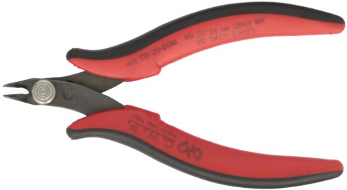 Cortador de alambre Hakko CHP TR-20 para solucionar problemas de espacio en placas
