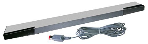 Wii Wired SenseBar capteur de mouvements de remplacement avec câble pour console noire