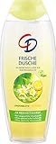 Für empfindliche Haut geeignet und citrus-frischem Duft