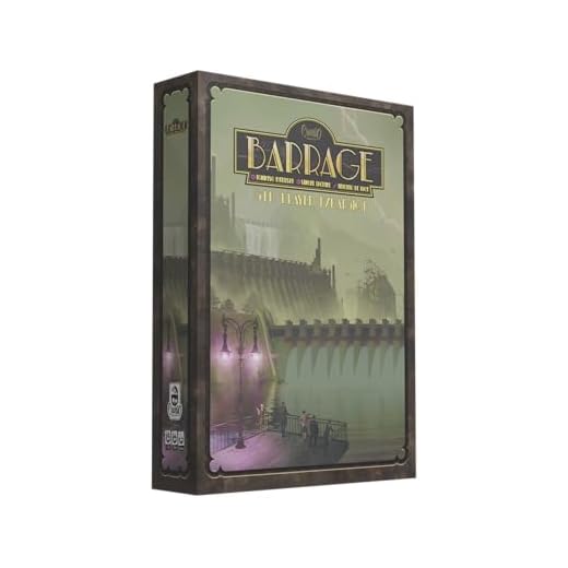 Cranio Creations - Barrage 5° Giocatore, Espansione Del Gioco Barrage, Edizione in Lingua Italiana