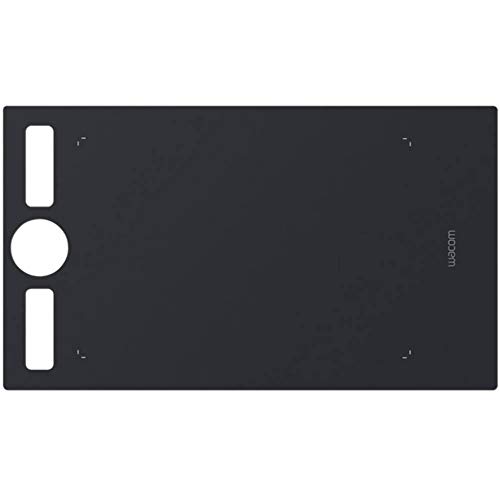 Preisvergleich Produktbild Wacom ACK122213 Texture Sheet (Größe: m) Rough Schwarz